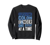 Colorectal Cancer CRC Colon Cancer Awareness Sweatshirt