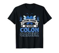 Colorectal Cancer CRC Colon Cancer Awareness T-Shirt