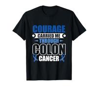 Colorectal Cancer CRC Colon Cancer Awareness T-Shirt