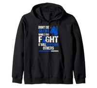 Colorectal Cancer Survivor Zip Hoodie
