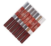 Colored 2.0mm Mechanical Pencil Leads Durable Drawing Core for Anime Designing, 8pcs Cylinder, Earthy Yellow, White, Dark Brown, for Pencil Drawing