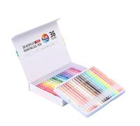 Colored Acrylic Gel Pens - Extendable Color Markers For Paper With A Tip Of 1.000 mm - Set Of Acrylic Colored Pens - For Sketching Journaling Writing And Killing Homeschooling