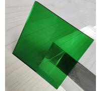 Colored Acrylic Sheets 4 X 4 Inch Laser Cutting Acrylic Sheets Plastic Sheet Extruded Acrylic For Crafts Art Display DIY 15 Colors Available (Translucent Style) (Color : Green)