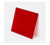 Colored Acrylic Translucent Sheets, 3mm Acrylic Sheets Opaque/Clear Multiple Sizes(Clear,400x400mm)