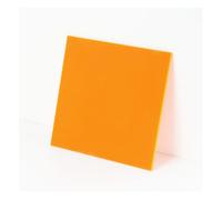 Colored Acrylic Translucent Sheets, Acrylic Sheet 3mm Clear Opaque Multiple Sizes(Opaque,400x400mm)