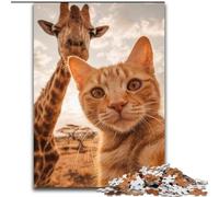Colored Alpaca Adult Jigsaw Puzzles 1000 Pieces, Challenging To Complete But Fun And Humorous Birthday Present, Gifts, Wall Art (50x75cm)