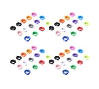 Colored Canvas Eyelet Grommet Kit 100pcs for Cloth Made Items