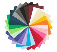 Colored Card Stock 8.5 x 11, Goefun 25 Sheets 65lb 25 Colors Colored paper Multicolored Construction Paper for Crafts & Scrapbooking