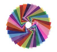 Colored Cellophane Sheets, 120 Pcs 8 Colors 7.5x7.5 Inch Acetate Sheets For Crafts, Clear Plastic Wrapping For Christmas Valentine's Day DIY Party Decorations