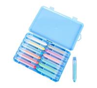 Colored Chalkboard Chalk, Dustless Pens for Drawing,Colored Sidewalk Chalk | for Outdoor Classroom Birthday Blackboard Whiteboard Sidewalk Educators Artists Teachers Students