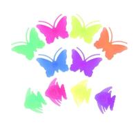 Colored Children Plastic Bike Wheel Spoke Bead Clips Bicycle Spokey Decoration (26pcs-butterfly+fish)