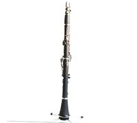 Colored Clarinet Blue Black Tube Blue Green Purple Yellow Clarinet B Flat Key Clarinet Set(Black)