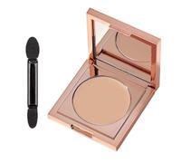Colored Clay CC Eyeshadow With Brush, Eye Concealer For Dark Circles, Creamy Color Correcting Makeup For Undereye Brightening And