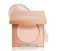 Colored Clay CC Under eye Corrector - Full Coverage CC Concealer for Dark Circles & Fine Lines, Waterproof, Hydrating Under Eye Brightener, Long-Lasting Colour Correction Cream (Pink)
