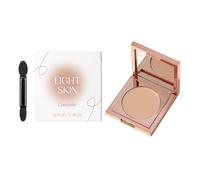 Colored Clay Concealer Black Circle Eraser for Tired Eyes Pupice and Redness, Lightweight Moisturizing Concealer for DAI, Lightening Eye Concealer with Corrective Clay Formula