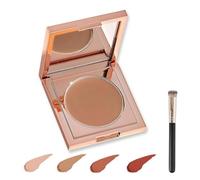 Colored Clay Eye Correction Cream, Light Smooth, Effectively Conceals Eye Blemishes And Evens Out Skin Tone, Creating Natural Makeup,For All Skin Types