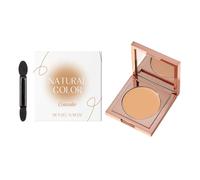 Colored Clay Undereye Corrector - 5g Cream Color, Brightener, Lightweight Hydrating Eye Tone, Balancing Concealer Clay Formula, Smooth Blend Finish | Dark Circle Coverage, Natural Complexion