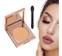Colored Clay Undereye Corrector - Brightening Eye Concealer with Color Correcting Clay Formula, Smooth Cream Texture | Neutralizes Dark Circles Fine Lines Puffiness, Lightweight Long-Lasting Undereye