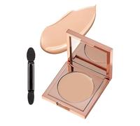 Colored Clay Undereye Corrector, Hydrating Cream Concealer, Lightweight Color Brightener, Sturdy Makeup Corrector Eyes, Portable Ideal for Wives, Mothers, and Everyday Use
