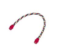 Colored cotton seat rope bird toy Nobby Pet