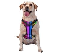 Colored Crayons Medium Printed pet Traction Vest for Pets to wear When Walking The Dog or Climbing Mountains