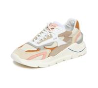 Colored Cream Fuga Shoes, female, D.A.T.E., Sneakers, Multicolor, 7 UK, Shoes 7 UK