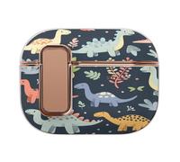 Colored Dinosaur Headphone Case Compatible with Airpod Pro 2 Protective Cover Cute Hard Case