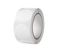 Colored Dot Marking Stickers 500 Pack 1 Inch Round Labels for Decoration