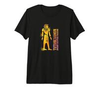 Colored Drawing of Tutankhamun Premium T-Shirt