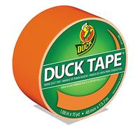 Colored Duct Tape 1.88 x 15 yds 3 Core Neon Orange 2 Rolls