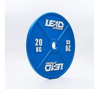 Colored Dumbbell Plates for Strength Training, Adjustable Barbell Plates for Squats, Bench Press, and Deadlifts, Iron Plates, Not Steel(20kg)