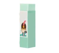 Colored Eraser Soft Erasing Cute Appearance Compact Stationery Supplies for School Art Classes Exams PVC Material