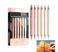 Colored Fine Point Pens | Smooth Writing 0.7mm 6 Colors Washable - Colored Ink Pens Fine Point | for Home Office School Note Taking Journaling Artistic Sketches Painting