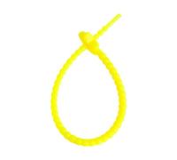 Colored Five-Pointed Star 22cm Silicone Rope Jewelry Chain Accessories Dress Tags Rope Data Line Binding Tape Self-locking Lanyard Strap