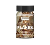 Colored foil Flakes min. 1 g, Rose Gold