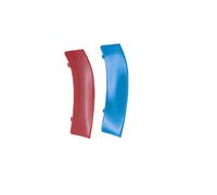 Colored Front Grille Insert Trims 3 Colors Clip In Grille Strips Covers fit for BMW 3 4 5 series and X3 X5 etc. (X5 08-13 E70 or X6 07-11 E71 7-Grilles)