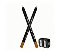 Colored Gel Eyeliner, 2 Pcs Eye Liner Pencils for Women,Colorful eyeliner pen Lying silkworm can cut eye shadow lipliner Waterproof non halo dye pearlescent glue pen (12#)