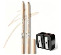 Colored Gel Eyeliner, 2 Pcs Lip Liner Eye Shadows Eye (03# Nude)