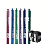 Colored Gel Eyeliner, 6 Pcs Pearl Eye Shadow Pencil Metallic Eye Liner Pencil for Women,Eyeliner Waterproof Lip Liner Eye Shadows Eyebrow Pencils Pen Eye Makeup (Combination 4)