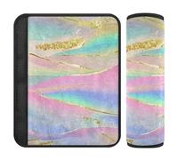 Colored Gilt Marble 2 Pack Shoulder pad More Comfort Driving for Auto accesorios para carro