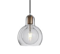 Colored Glass Chandelier Lampshade, American Retro Ceiling Fixture, E27 Base Single Head Hanging Pendant Lamp, Study, Dining Meeting Room Light (Color: C)(A)