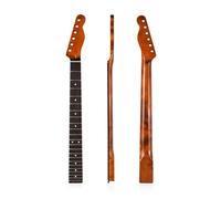 Colored Gloss Grade 22 Rose Wood Fingerboard Guitar Handle Neck For TL Cowbone Top Pillow