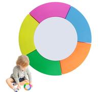 Colored Highlighters - Creative Shape Marker Set, Soft Glow Writing Tool | Bright Color Student Art Supplies Lightweight Portable Highlight Pen Fun Learning Accessory for Kids Artists Homework Journal