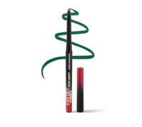 Colored Kajal, Spicy Shimla (Green)- Intense Color, Smooth Glide, Waterproof, Smudge-Proof Eye Pencil with Almond Oil, 0.3 g
