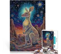 Colored Kangaroo1000 Piece Puzzle For teenagers Educational Games Home Decoration for is ideal as a gift for the whole family 38x26cm