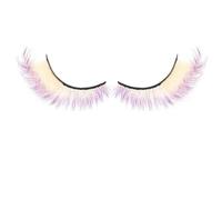 Colored Lashes Fake Reusable Long Volume Cluster