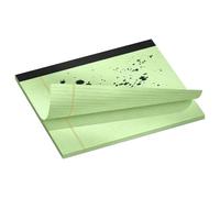 Colored Legal Pads 11x9.5 Inch College Ruled Notepads