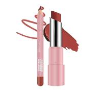 Colored Lip Balm | Waterproof Lip Moisturizer - Nourishing Plumping Non-Sticky Matte Lipstick for Youth Friend Women Winter Cold Weather Night Repair