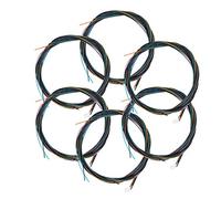 Colored Nylon High Glossiness Acoustic Guitar String, Classic Guitar Strings, Durable for Guitar Professionals