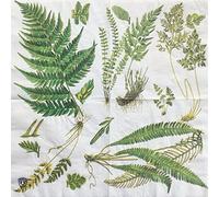 Colored Paper Napkins, 20 dig Shabby Chic Napkins for Wedding, Dinner Tea Party Shower Cocktail Napkins (Sailing)